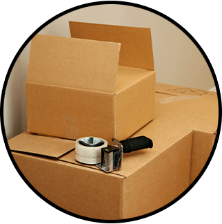 Boxes and Tape